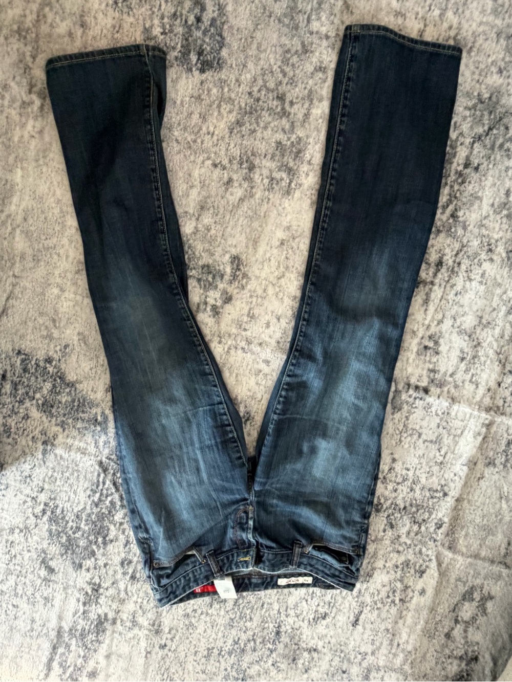 Express Women's Dark Blue Boot Cut Jeans